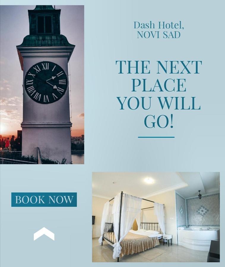 Garni Hotel Dash Novi Sad Eksteriør bilde