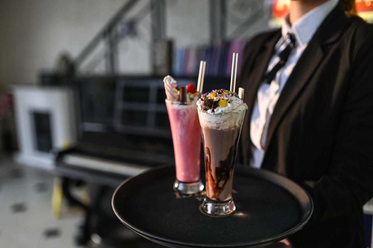 Garni Hotel Dash Novi Sad Eksteriør bilde