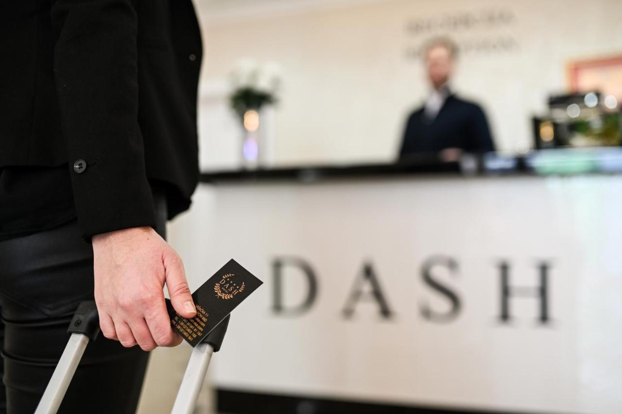 Garni Hotel Dash Novi Sad Eksteriør bilde